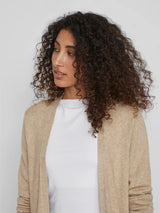 Viril Long L/S Knit - Natural Melange