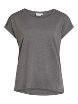 Vila Dreamers New Pure T-shirt - Grey