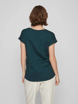 Vila Dreamers New Pure T-shirt - Green