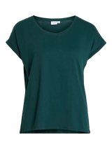 Vila Dreamers New Pure T-shirt - Green