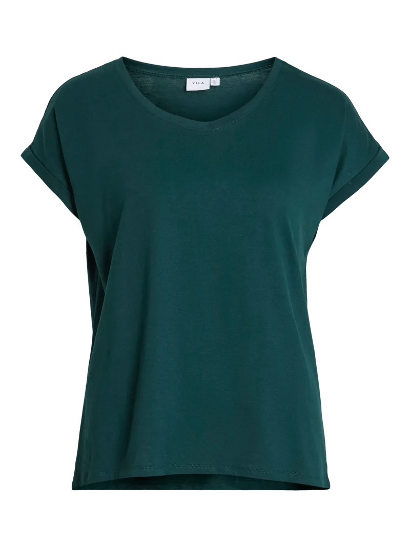 Vila Dreamers New Pure T-shirt - Green