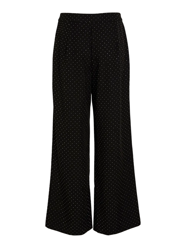 Vila Simlette HW Pants - Black