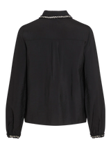 Vila Dogma O-Neck LS Detail shirt