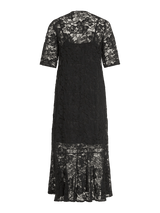 Vila Vinalina Lace Dress - Black