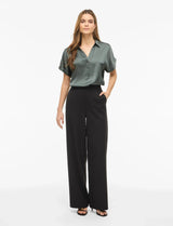 Vila Enna Ravenna S/S Top - Balsam Green