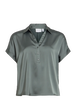 Vila Enna Ravenna S/S Top - Balsam Green