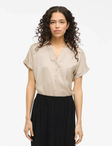 Vila Enna Ravenna S/S Top - Cement