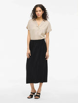 Vila Enna Ravenna S/S Top - Cement