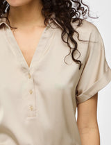 Vila Enna Ravenna S/S Top - Cement