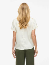 Vila Enna Ravenna S/S Top - Cloud Dancer
