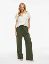 Vila Enna Ravenna S/S Top - Cloud Dancer