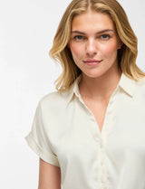 Vila Enna Ravenna S/S Top - Cloud Dancer