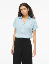Vila Enna Ravenna S/S Top - Nantucket Breeze