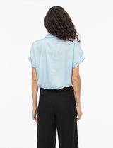 Vila Enna Ravenna S/S Top - Nantucket Breeze