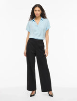 Vila Enna Ravenna S/S Top - Nantucket Breeze