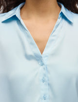 Vila Enna Ravenna S/S Top - Nantucket Breeze