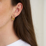 Pure by Nat Vela Hoops 45834 - Gold