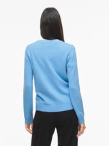 Vila Viril O-Neck L/S Knit Top - All Aboard