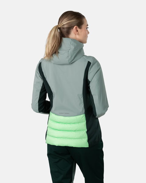 Kari Traa Tirill Thermal Jacket - Sage Green