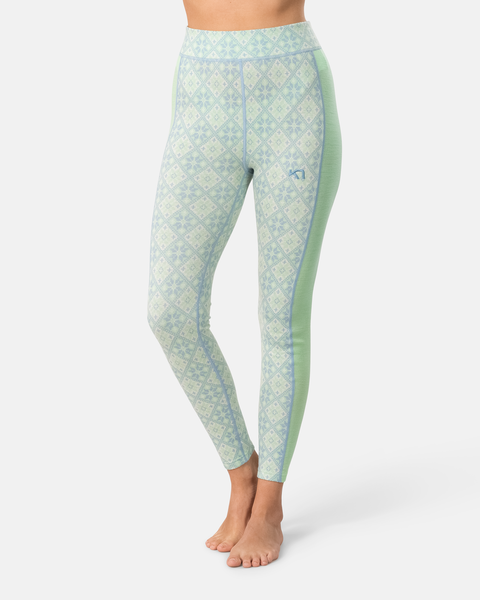 Kari Traa High Waist Rose Pants - Mint