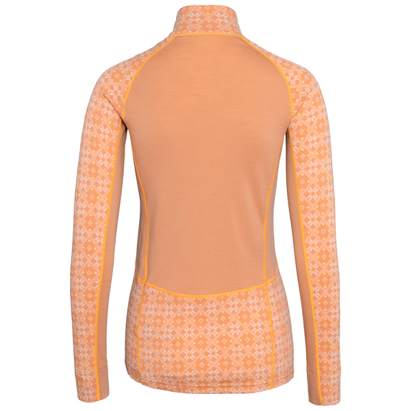 Rose Light Baselayer Half Zip - Cork