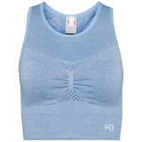 Kari Traa Ness Sports Bra - Light Blue