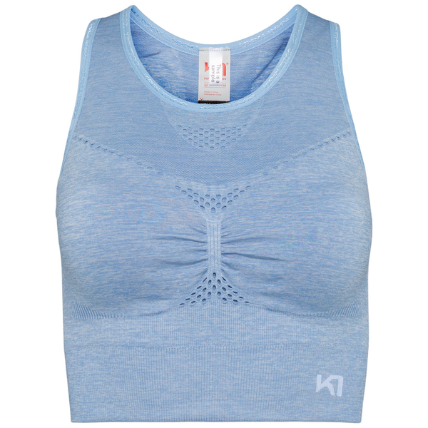 Kari Traa Ness Sports Bra - Light Blue