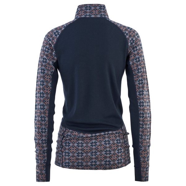 Rose Light Baselayer Half Zip - Royal