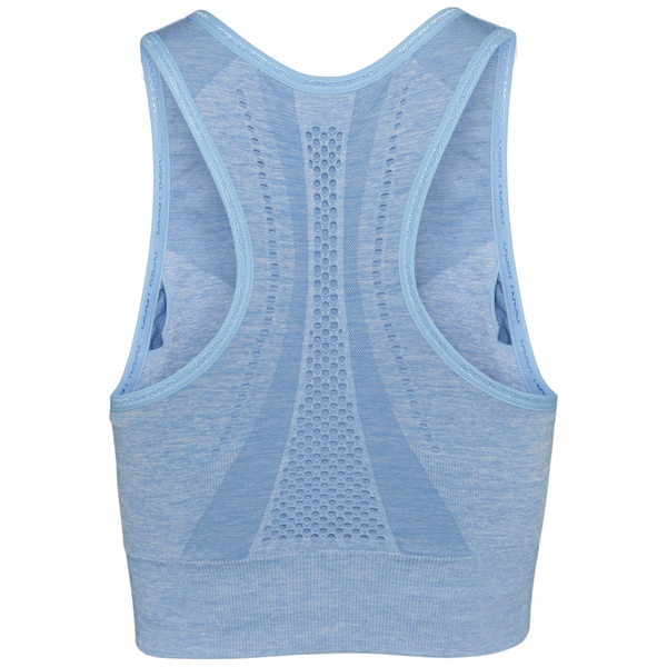 Kari Traa Ness Sports Bra - Light Blue