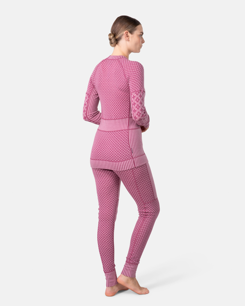 Kari Traa Smekker Long Sleeve - Plum