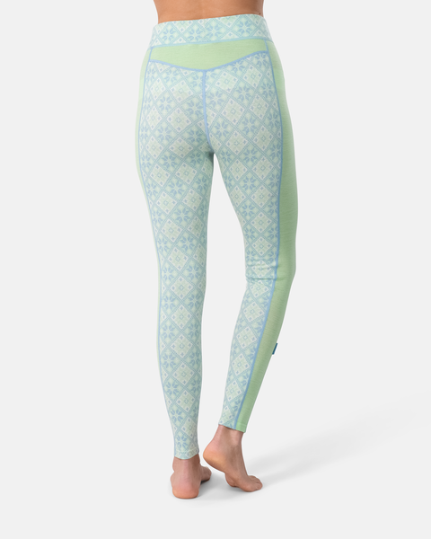 Kari Traa High Waist Rose Pants - Mint