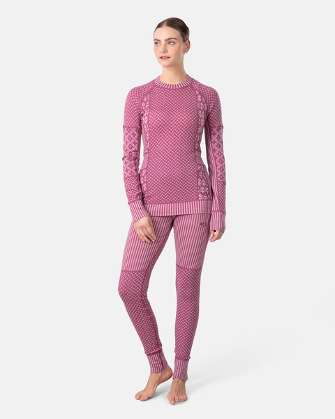 Kari Traa Smekker Long Sleeve - Plum