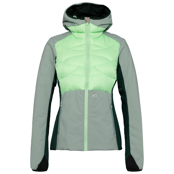 Kari Traa Tirill Thermal Jacket - Sage Green