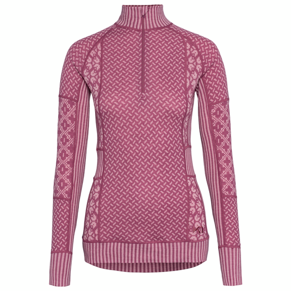 Kari Traa Smekker Half-Zip - Plum