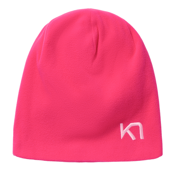 Kari Traa Fleece Beanie - Berry Pink