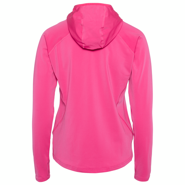 Mija Hooded Fleece - Berry Pink