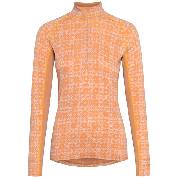 Rose Light Baselayer Half Zip - Cork