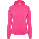 Mija Hooded Fleece - Berry Pink