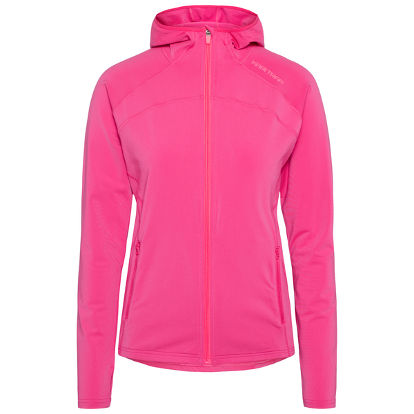 Mija Hooded Fleece - Berry Pink