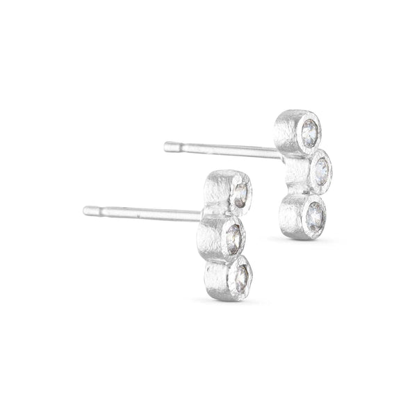 Pure By Nat Earring - Silver
