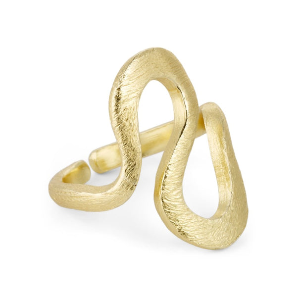 Pure By Nat Nina Ring - Gold