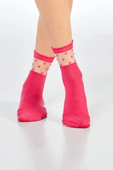 Dailysocks Sara Dots - Pink