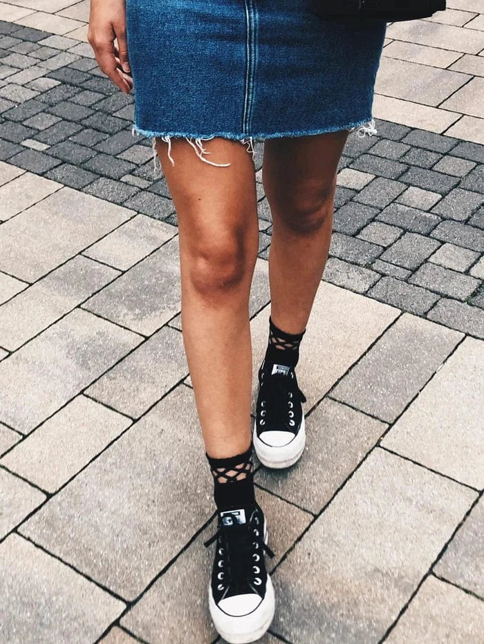 Dailysocks Sara Karo - Black