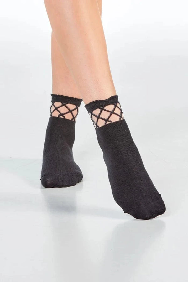 Dailysocks Sara Karo - Black