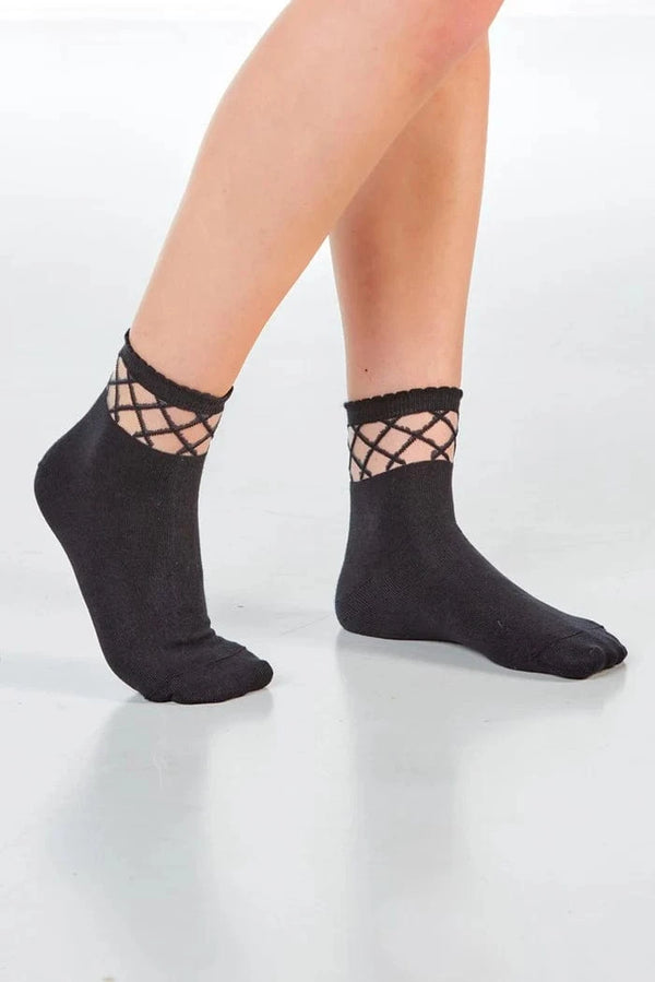 Dailysocks Sara Karo - Black