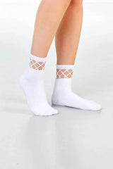 Dailysocks Sara Dots - White