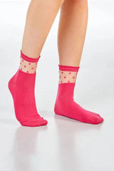 Dailysocks Sara Dots - Pink