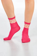 Dailysocks Sara Dots - Pink