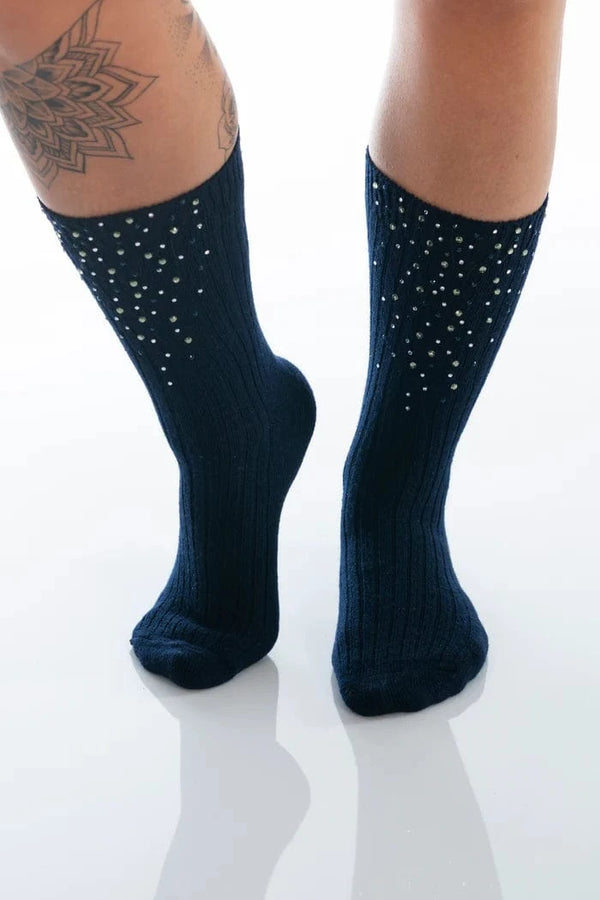 Dailysocks Marie Strass - Marine