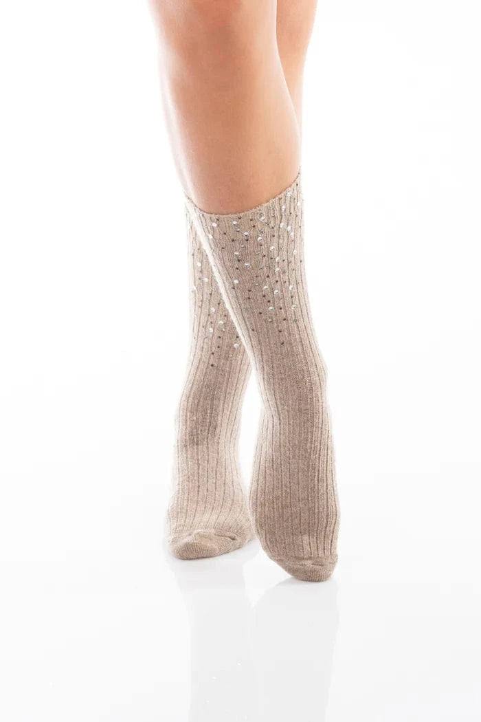 Dailysocks Marie Strass - Camel